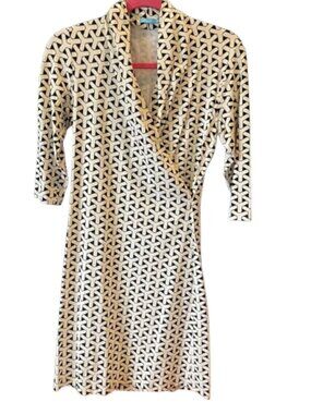J. McLaughlin Panama Faux Wrap Dress - XS Women